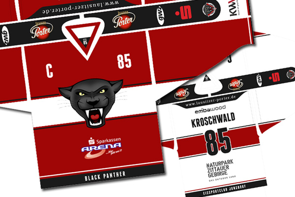 Saison 15/16: Trikot 1. Mannschaft