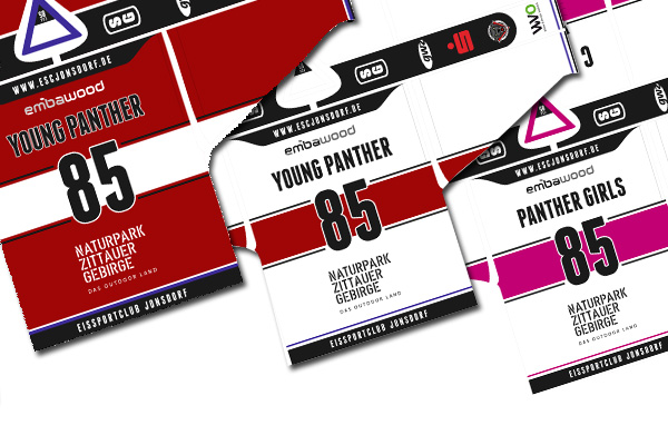 Saison 15/16: Trikot Nachwuchsmannschaften